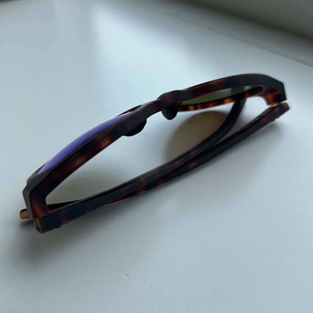 Under Armour Tortoise Shell Round Sunglasses - image 2